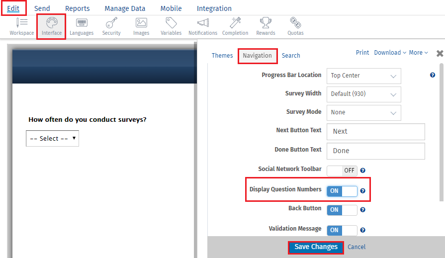 Survey Software Help Image
